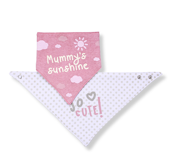 Нагрудник и шейный платок 2 в 1 BabyOno Co cute!