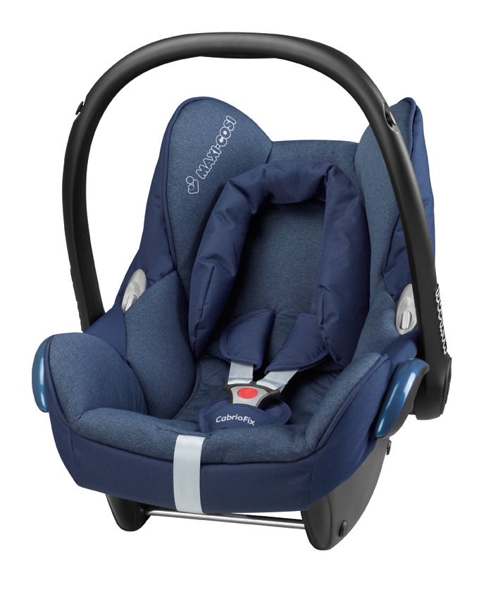 Автокресло Maxi-Cosi Cabrio Fix Dress Blue