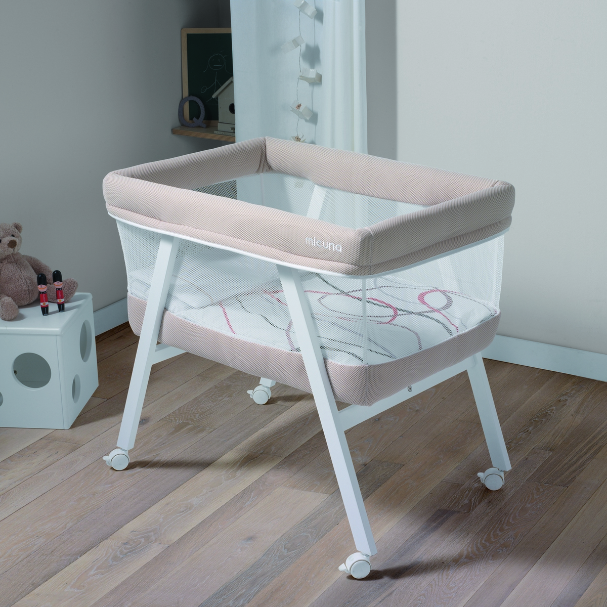 Колыбель Micuna Fresh Mini MO-1560 White/Beige