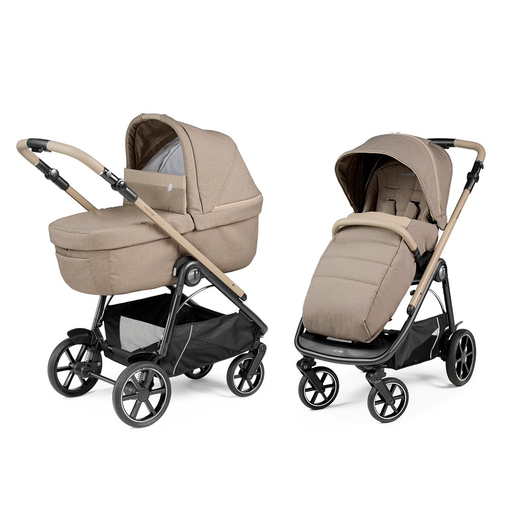 Коляска 2 в 1 Peg Perego Veloce Sand