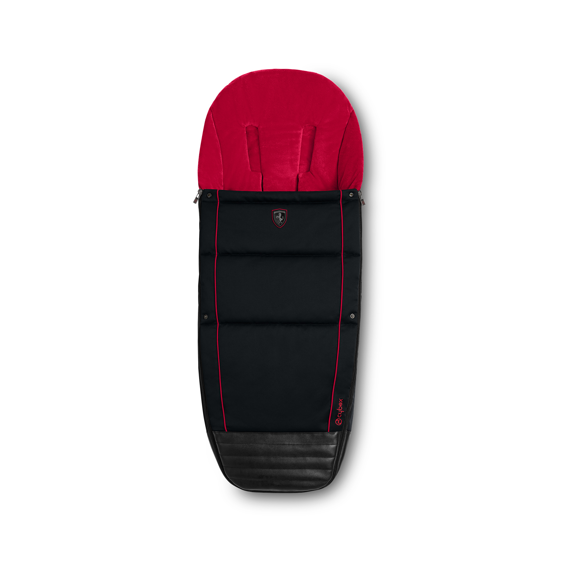 Накидка для ног для коляски Cybex PRIAM Ferrari Victori Black