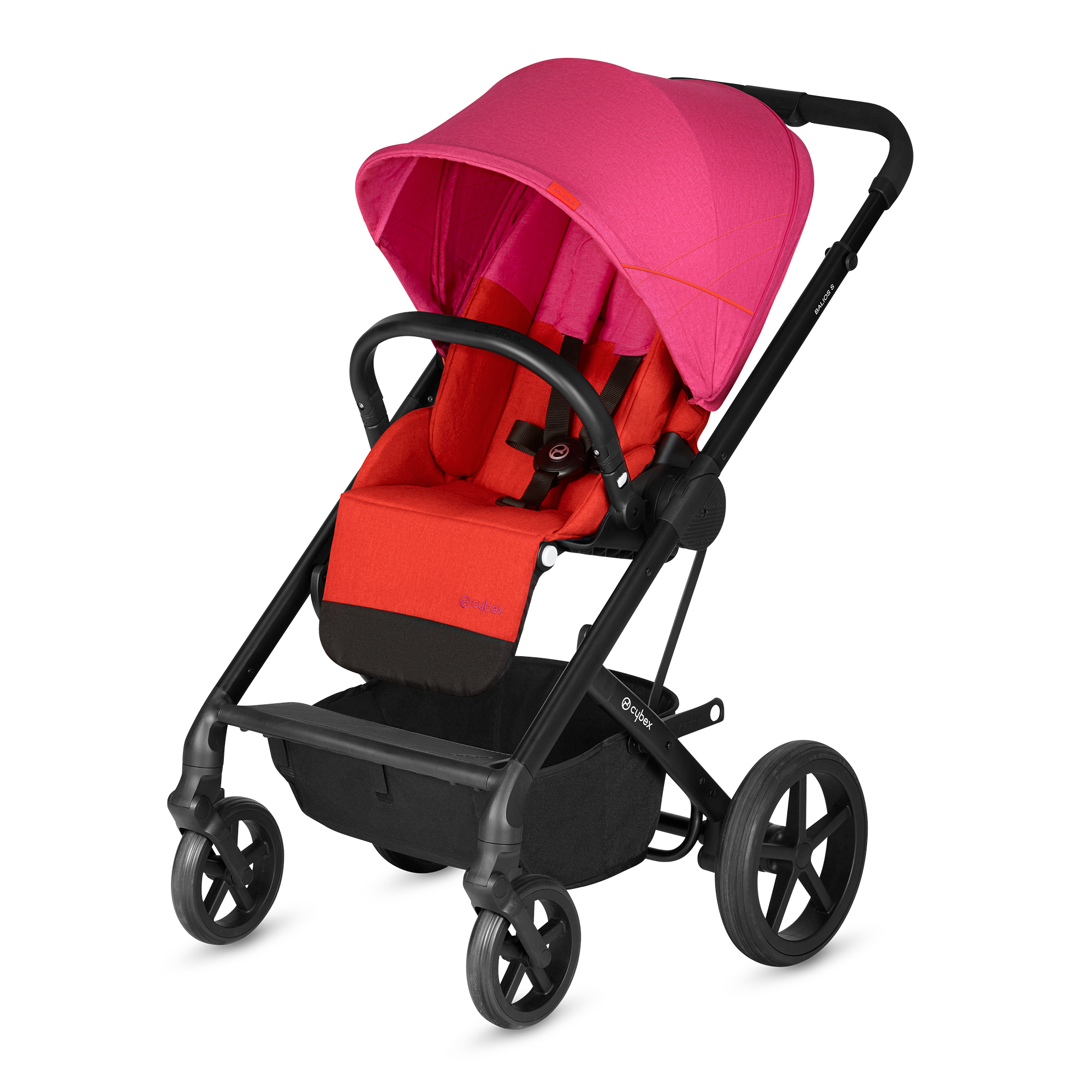 Прогулочная коляска Cybex Balios S Fancy Pink