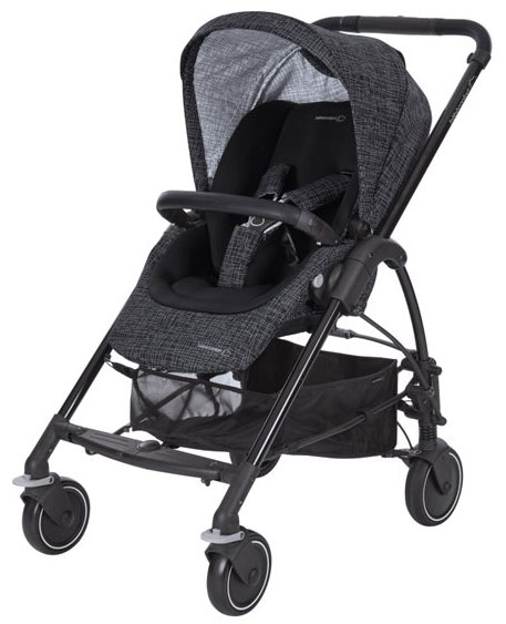 Прогулочная коляска Bebe Confort Mya Black Grid