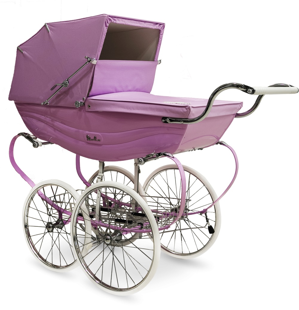 Коляска для новорожденных Silver Cross BALMORAL Purple
