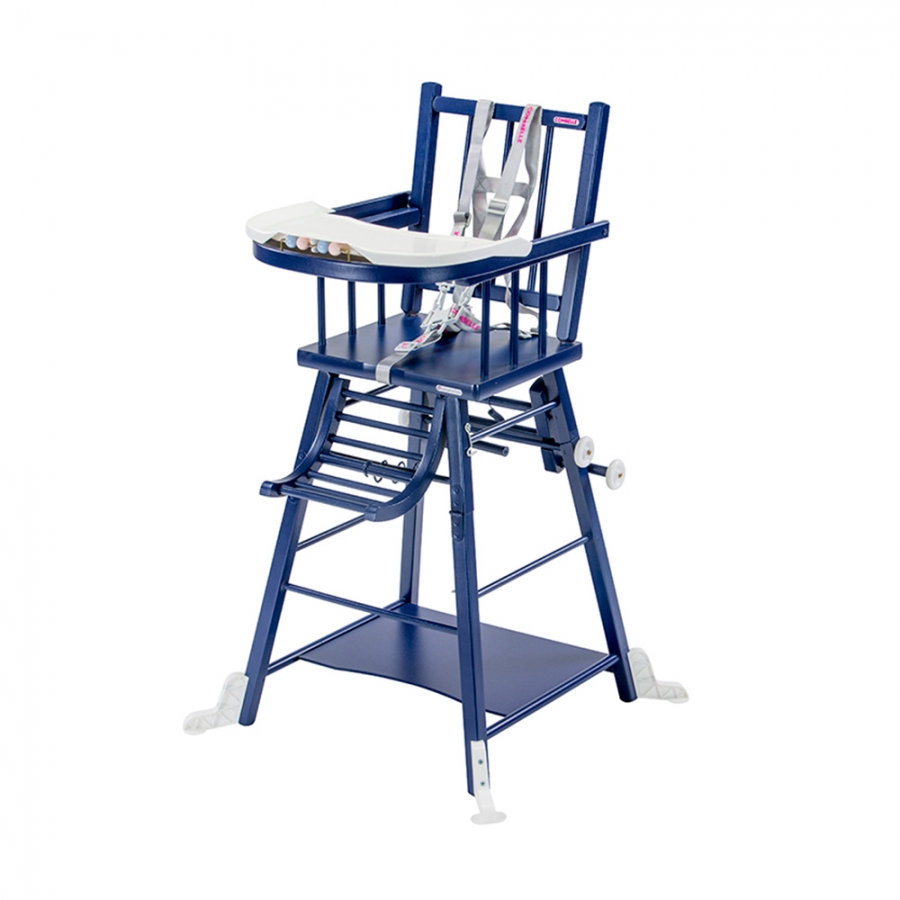 Стульчик для кормления Combelle Marcel Navy Blue