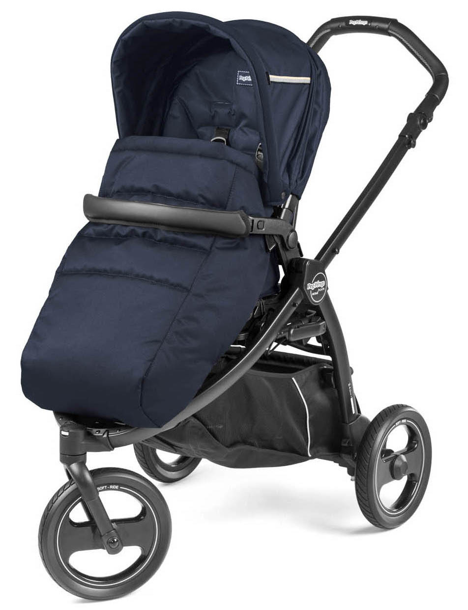 Прогулочная коляска Peg Perego Book Scout Pop Up Completo Class Navy