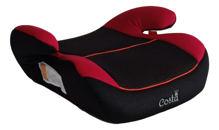 Автокресло-бустер Costa CS-005 Черно-красный