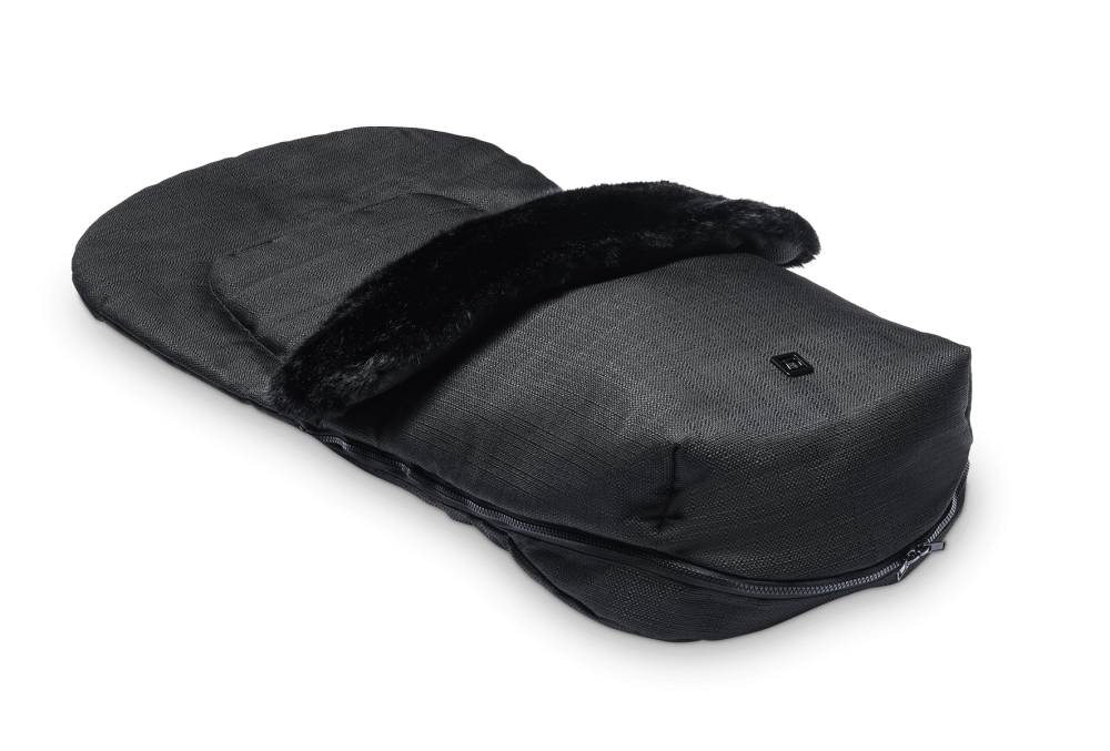 Зимний конверт Moon Foot Muff Black Structure (002) 2019
