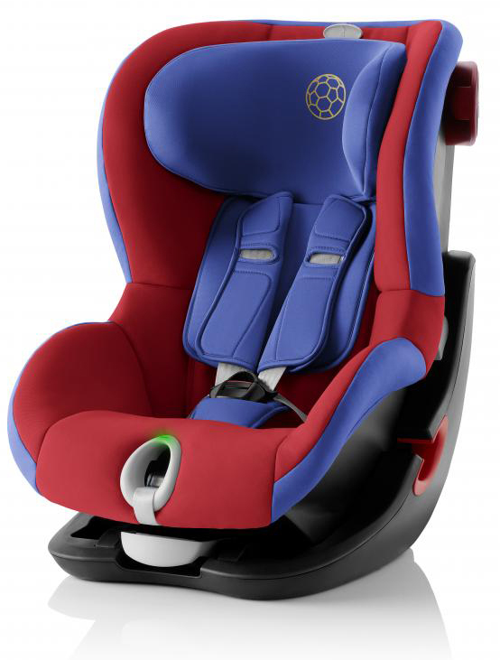 Автокресло Britax Römer King II LS (Black Series) Football Edition Highline