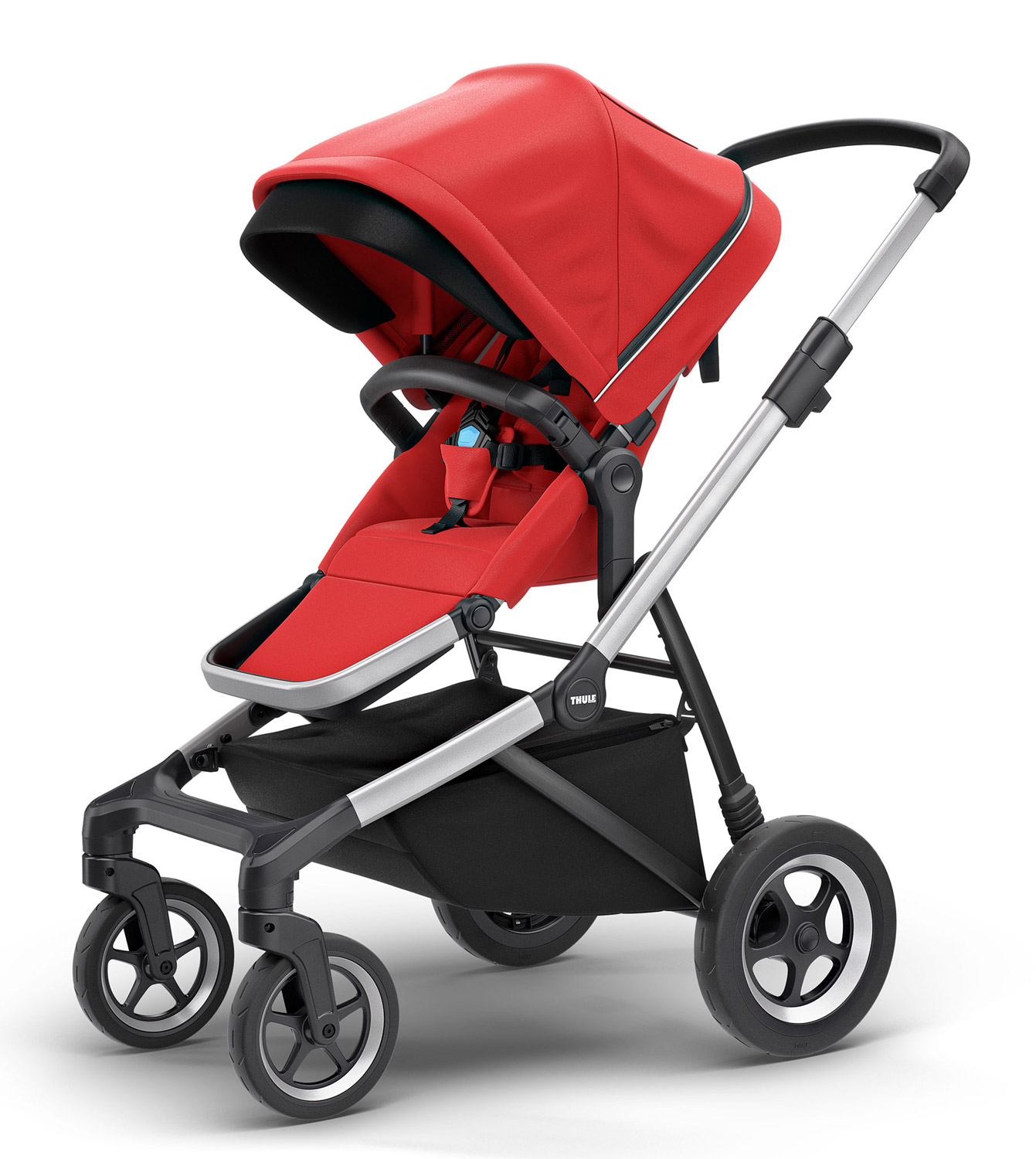 Прогулочная коляска Thule Sleek Energy Red