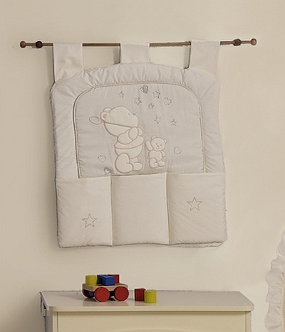 Панно с карманами Roman Baby POLVERE DI STELLE Ivory (Крем)