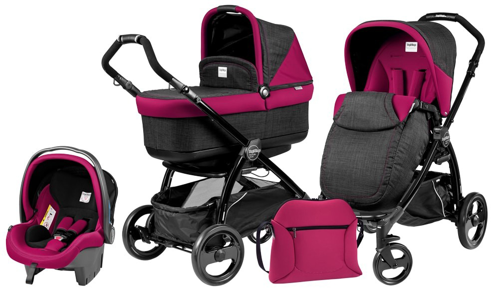Peg-Perego Book Plus Modular System POP UP Fleur