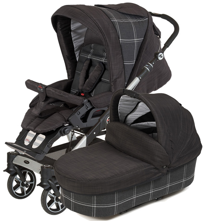 Коляска 2 в 1 Hartan Racer GT XL (без сумки) 746
