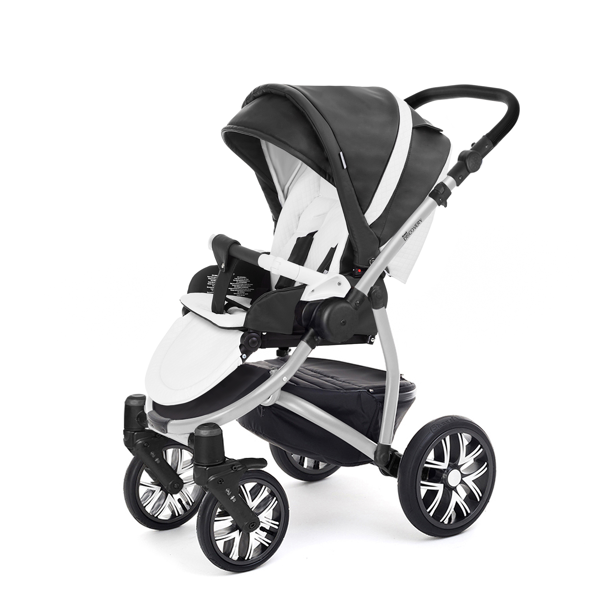 Прогулочная коляска Esspero Grand Discovery (шасси Grey) Nappa Graphite