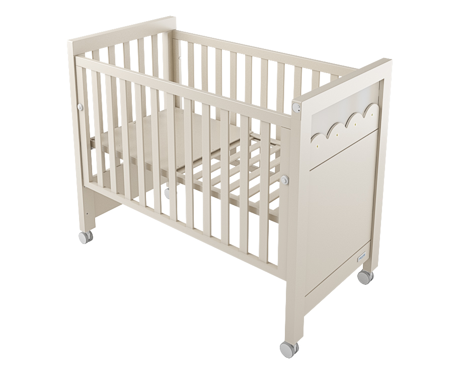 Детская кроватка Micuna Amelia Aran Luxe Relax 120х60 sand