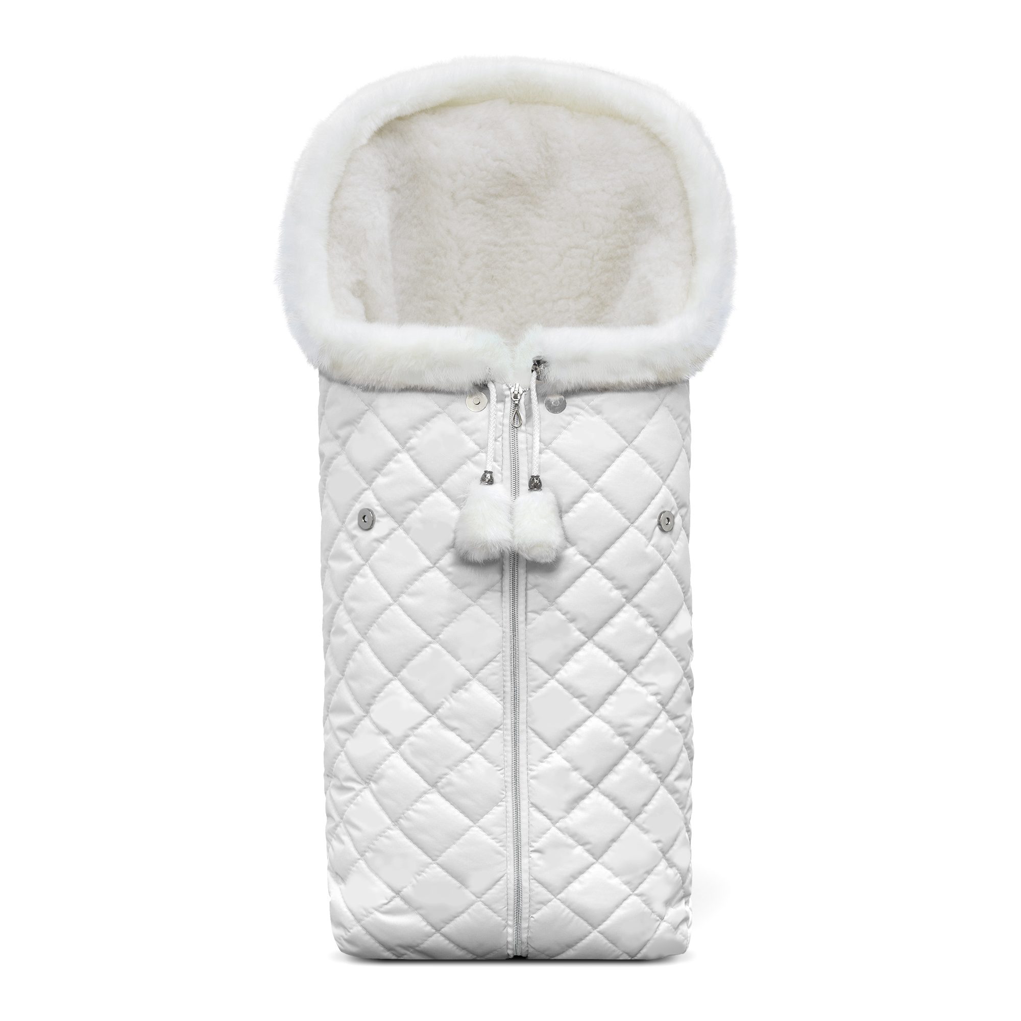 Конверт в коляску Eco Line Fit White