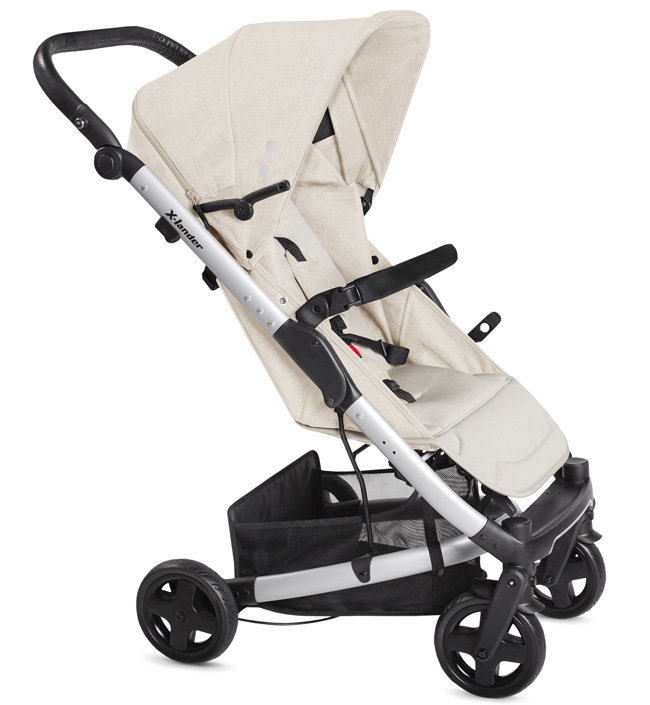 Прогулочная коляска X-Lander X-Go Daylight Beige