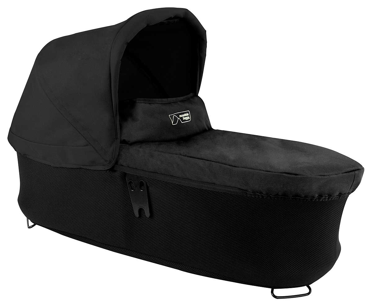 Блок для новорожденных Mountain Buggy Duet Carrycot Plus Black