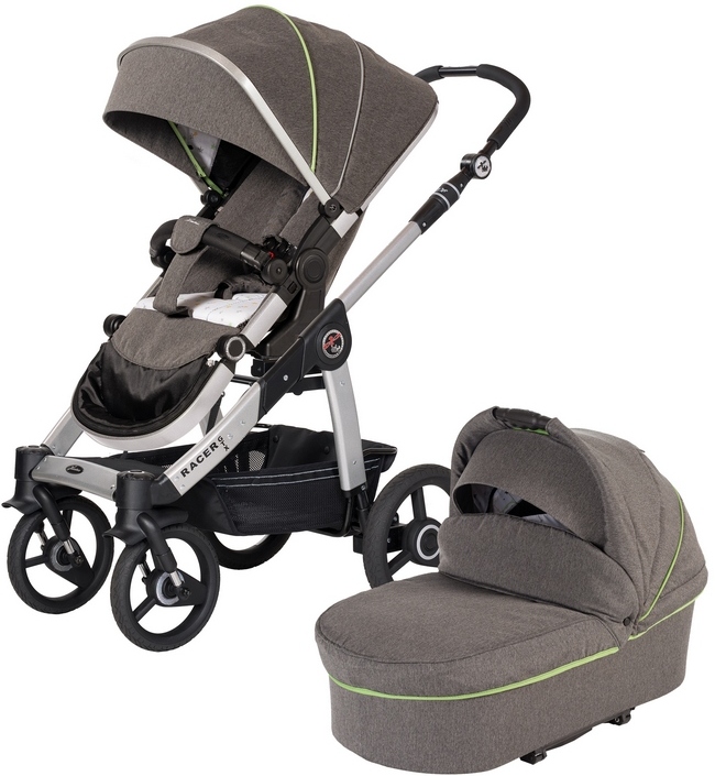 Коляска 2 в 1 Hartan Racer GTX XL 521 (без сумки)