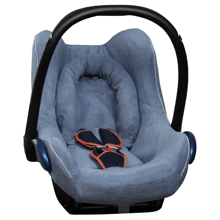 Чехол летний для автокресла Lux Cover CabrioFix Grey