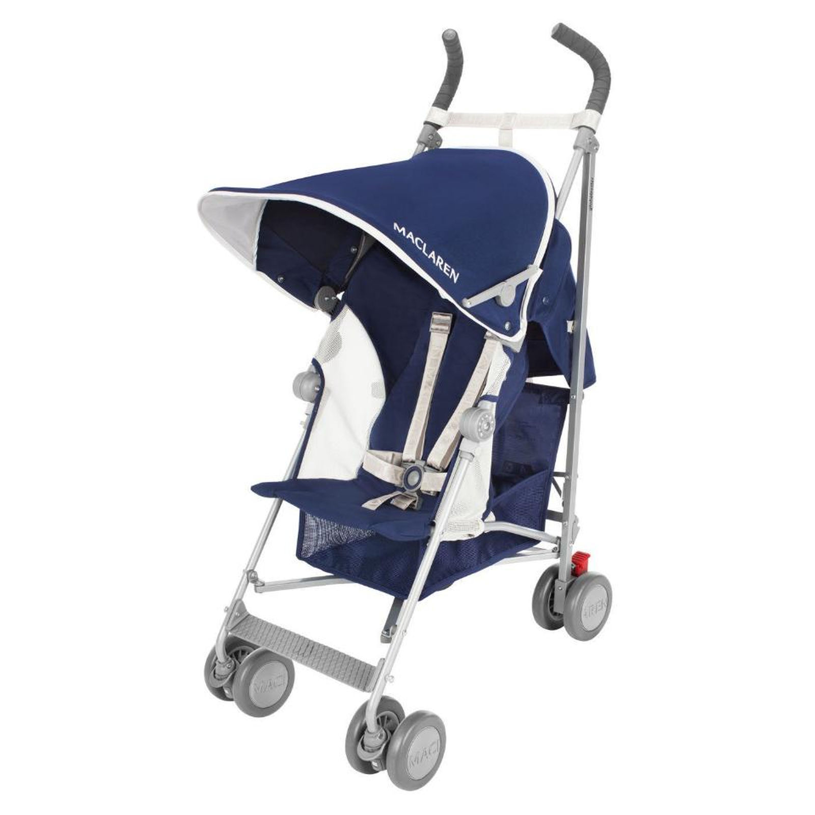 Maclaren Globetrotter medieval blue/white