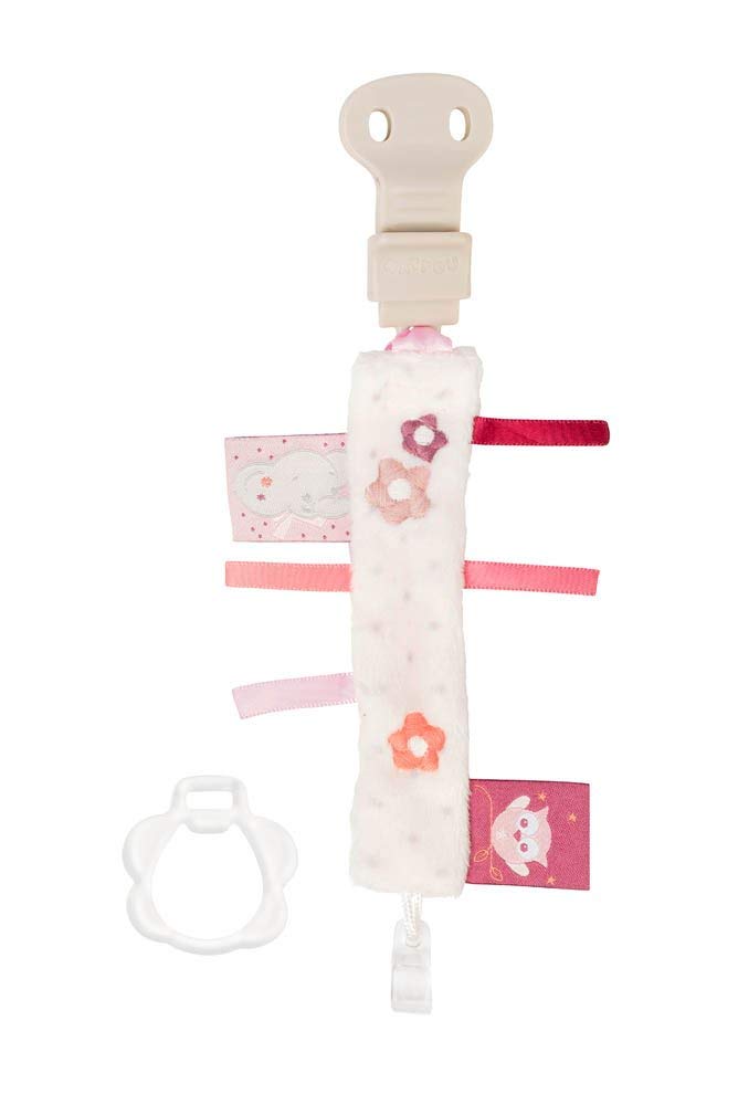 Держатель для соски Nattou Pacifinder Adele Valentine Слоник 424202