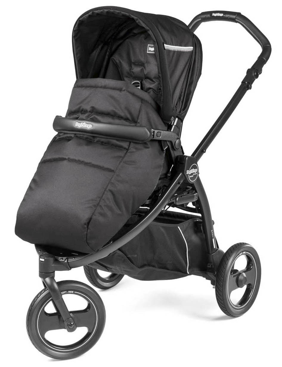 Прогулочная коляска Peg Perego Book Scout Pop Up Completo Class Black