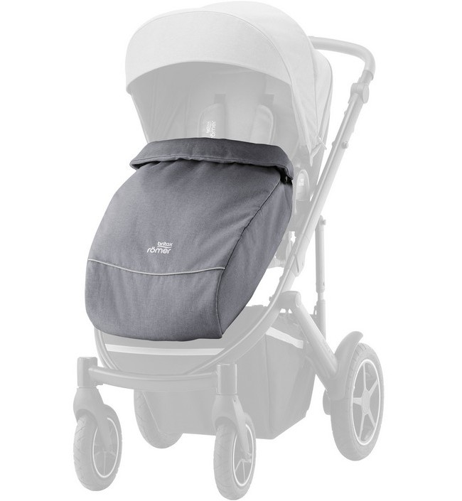 Накидка на ножки Britax Römer Smile Frost Grey