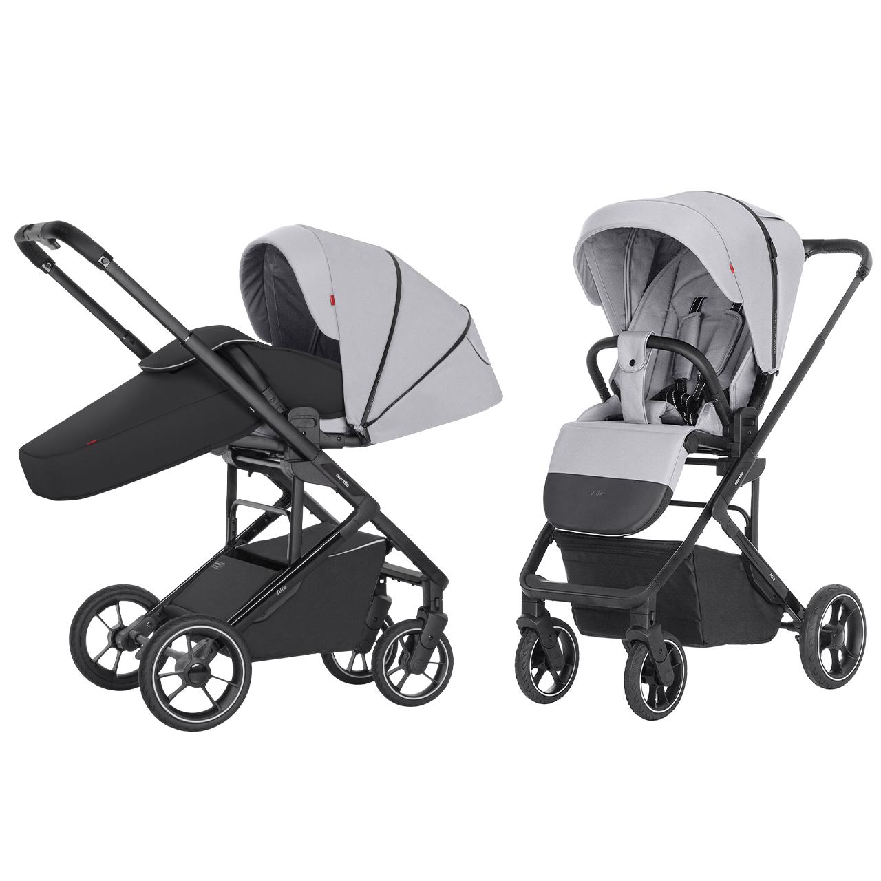 Прогулочная коляска Carrello Alfa CRL-5508 Feather Grey