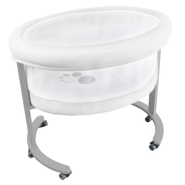 Колыбель Micuna Smart Fresh MO-1456 White/Aluminium