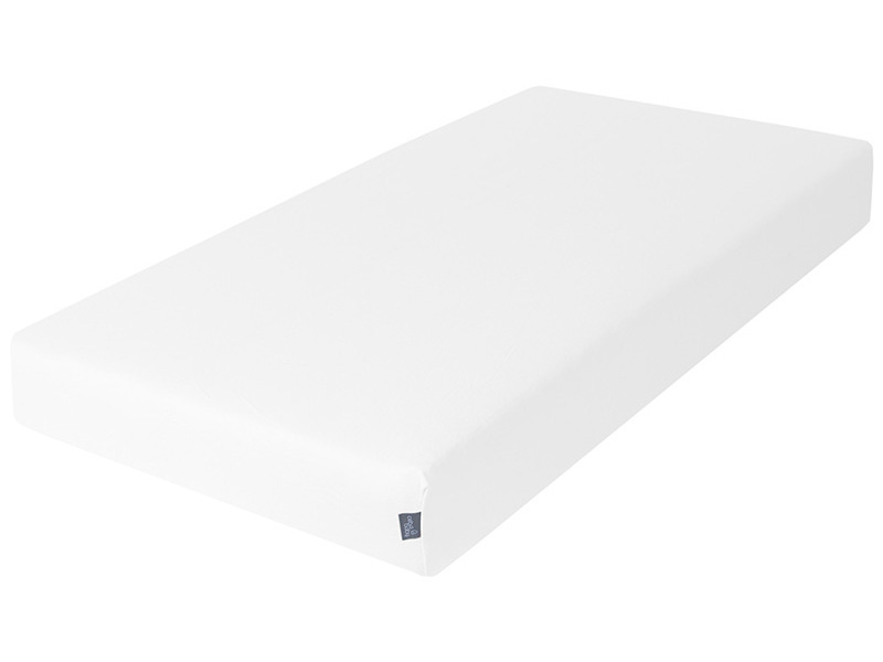 Простынь на резинке Ceba Baby 120х60 см White