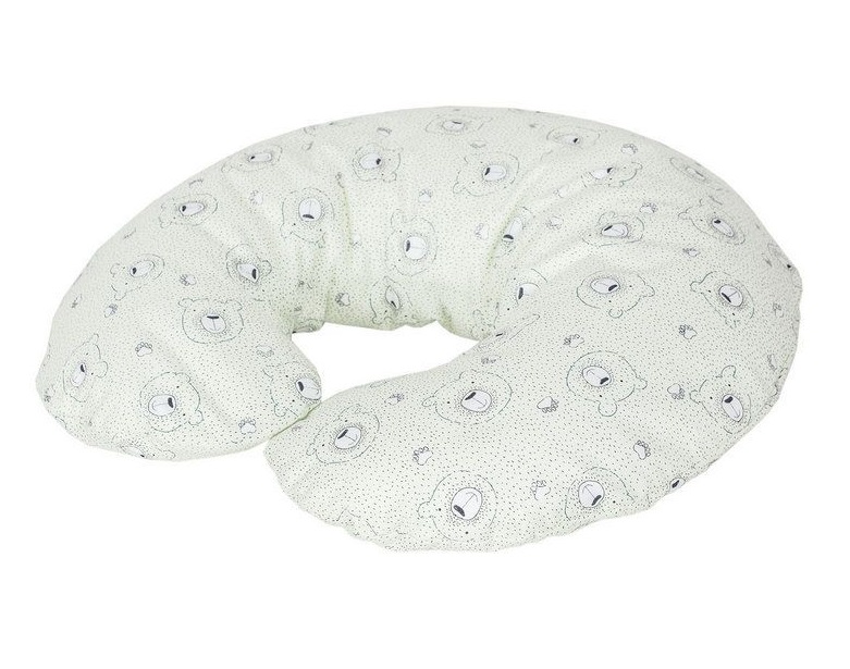 Подушка для кормления Ceba Baby Physio Mini трикотажная Teddy Bears