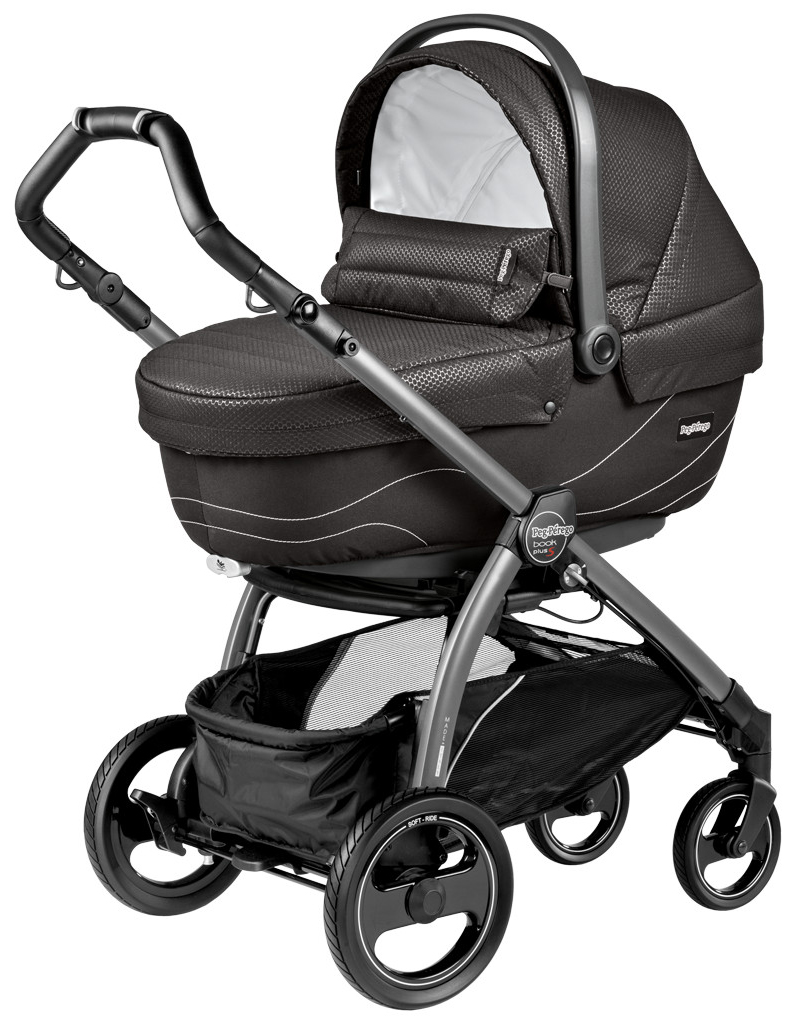 Peg-Perego Book Plus S Navetta XL Bloom Black