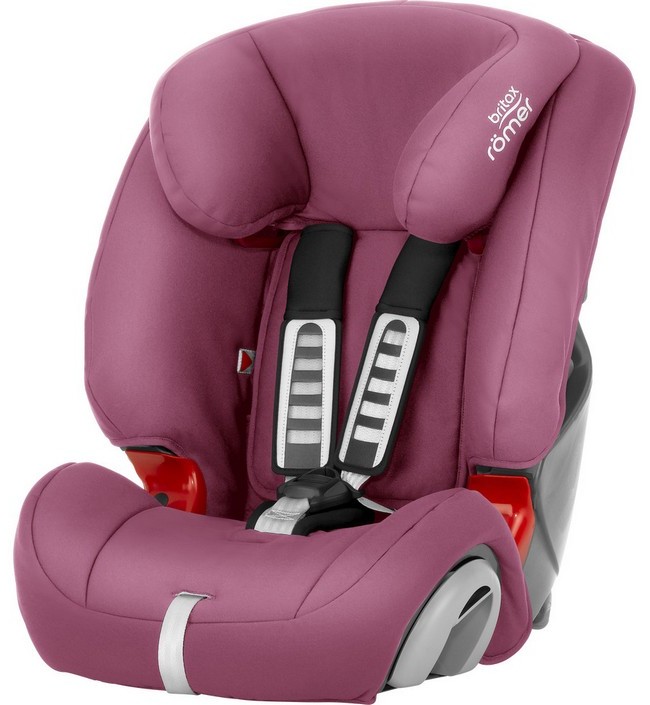 Автокресло Britax Römer Evolva 123 Wine Rose