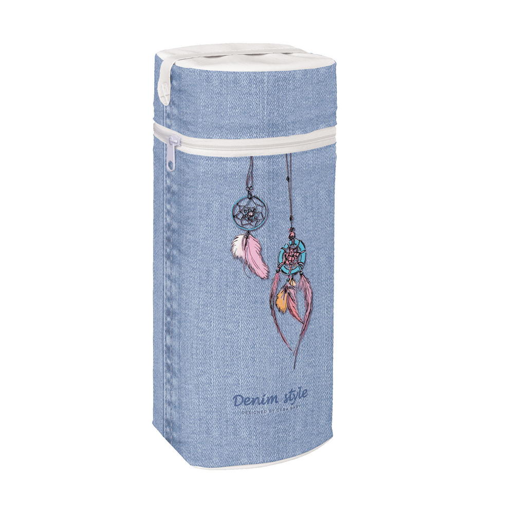 Сумка-термос Ceba Baby Jumbo Denim Style Catcher blue W-005-119-598