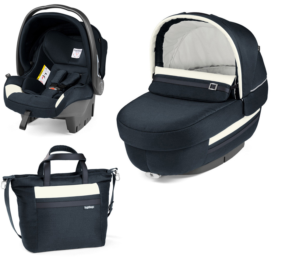 Набор 3 в 1 Peg Perego Set Modular Elite (без шасси) Luxe Prestige