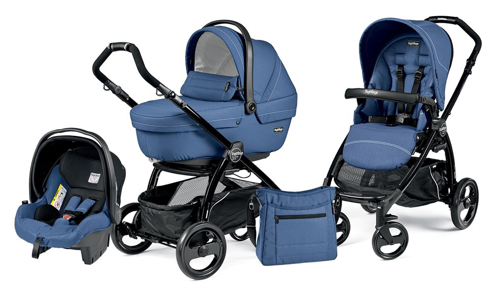 Peg-Perego Book Plus Modular System Mod Bluette