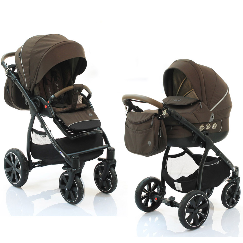 Коляска 2 в 1 Noordi Fjordi Sport Hickory 853
