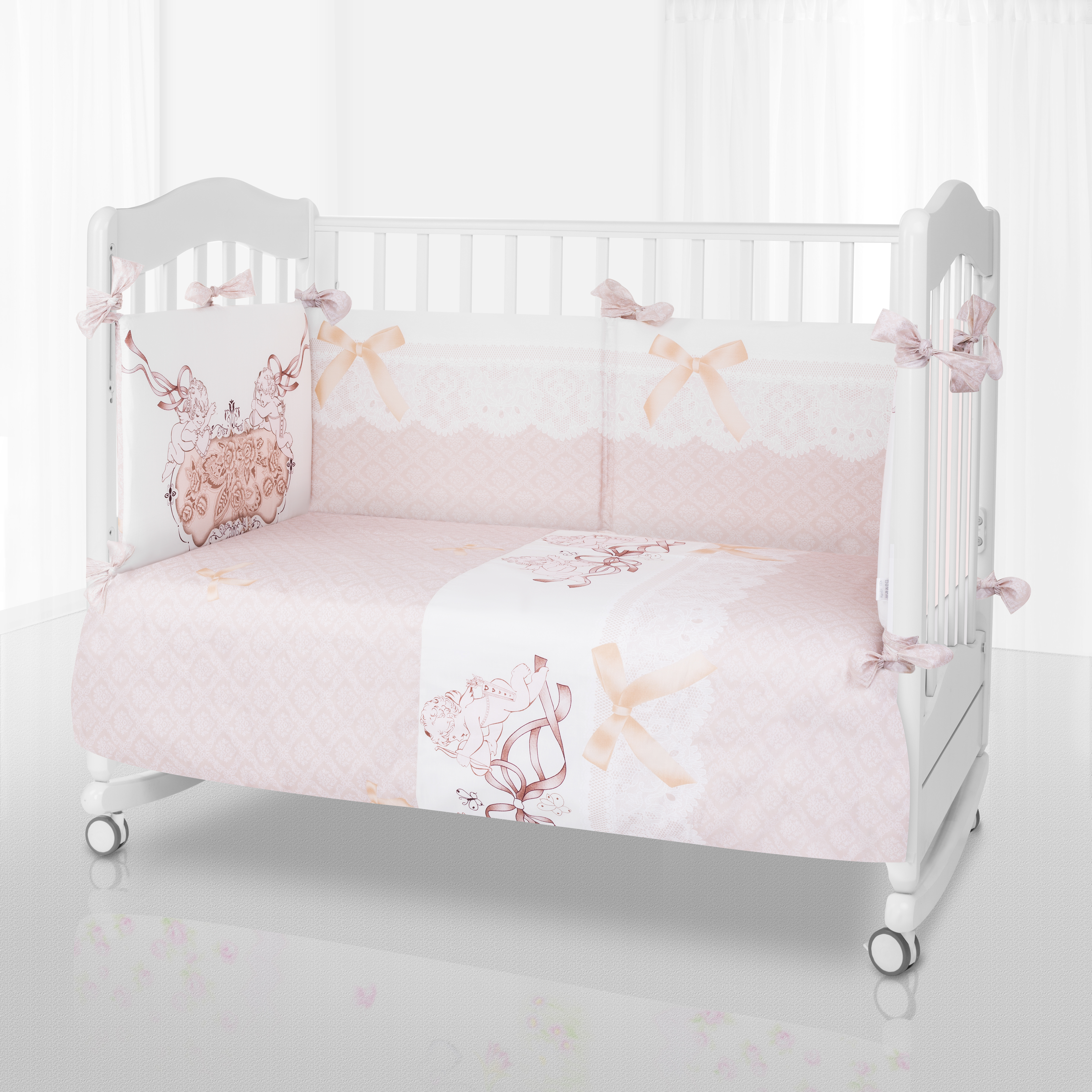 Комплект постельного белья Eco Line Angel Dream