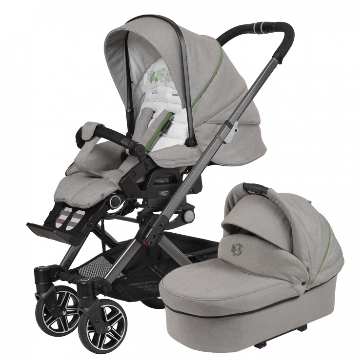 Коляска 2 в 1 Hartan VIP GTS XL 421 (без сумки)