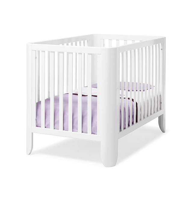 Детская кроватка Erbesi Duo White (белый)