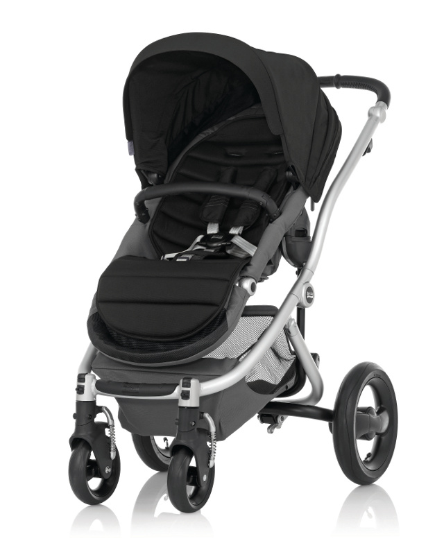 Britax Affinity Silver Chassis