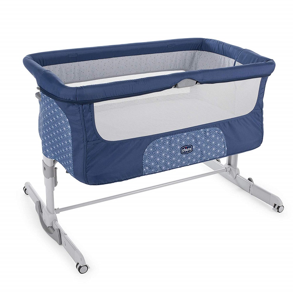 Кроватка Chicco Next2Me Navy