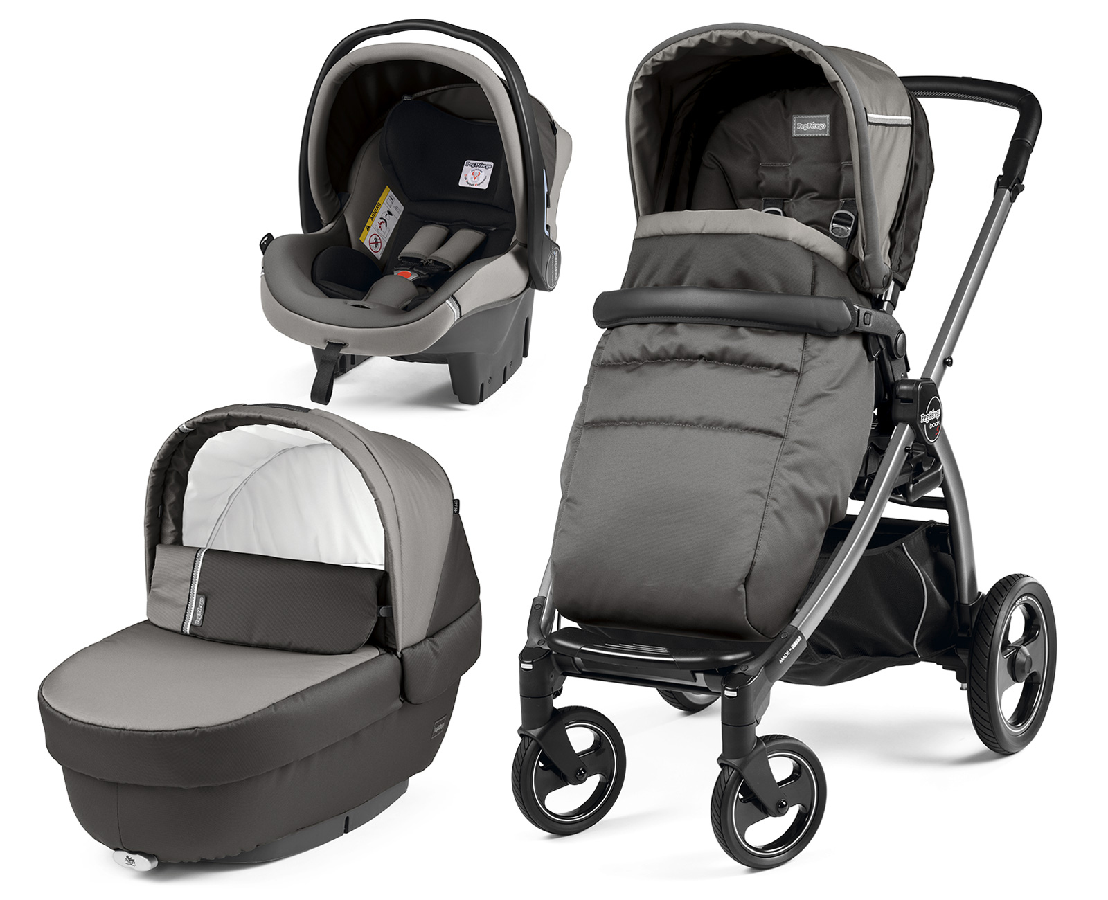 Peg-Perego Book Plus S Modular System Class Grey