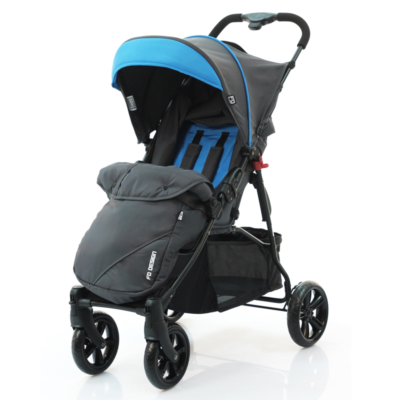 Прогулочная коляска FD-Design Treviso 4 Аnthracite/Water