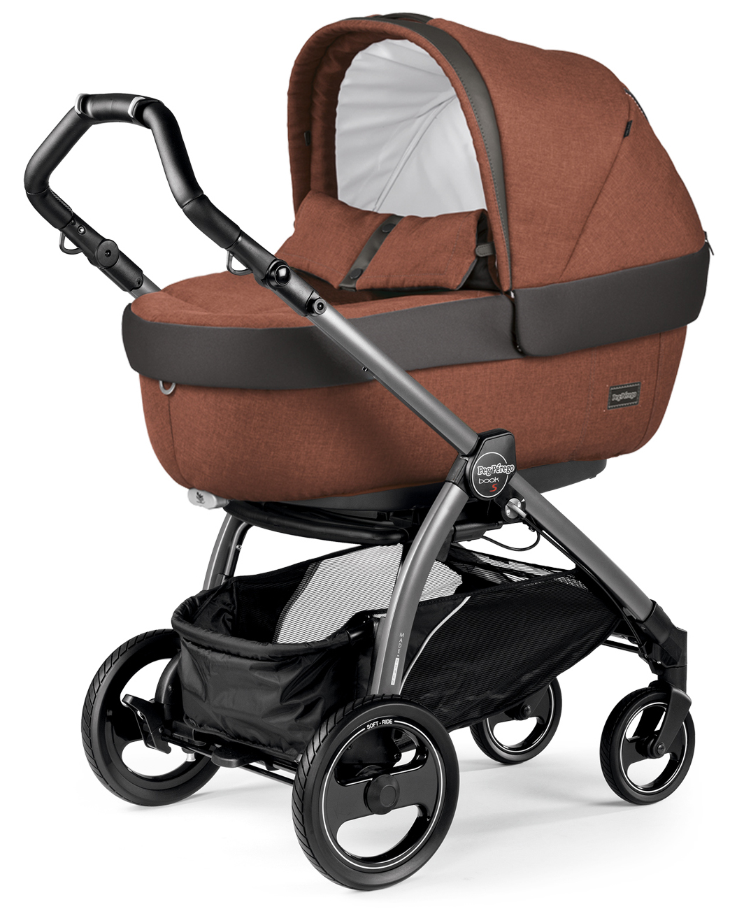 Коляска для новорожденных Peg Perego Book S Elite Terracotta