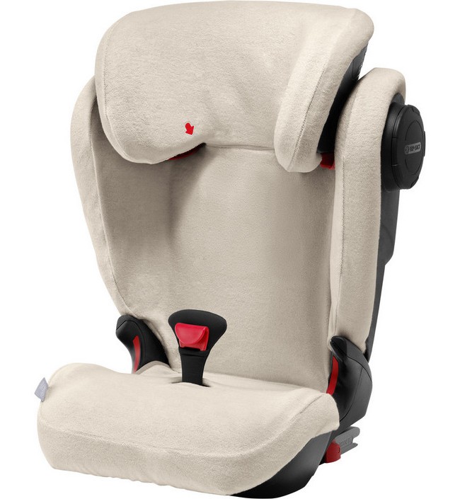 Летний чехол для автокресла Britax Römer Kidfix III бежевый