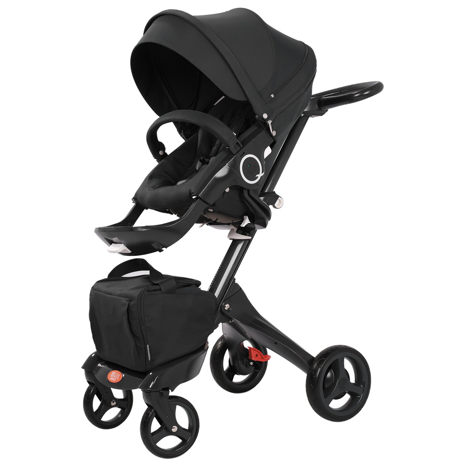 Коляска 2 в 1 Nuovita Sogno Nero