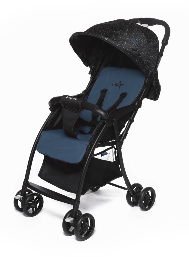 Прогулочная коляска Baby Care Star Синий