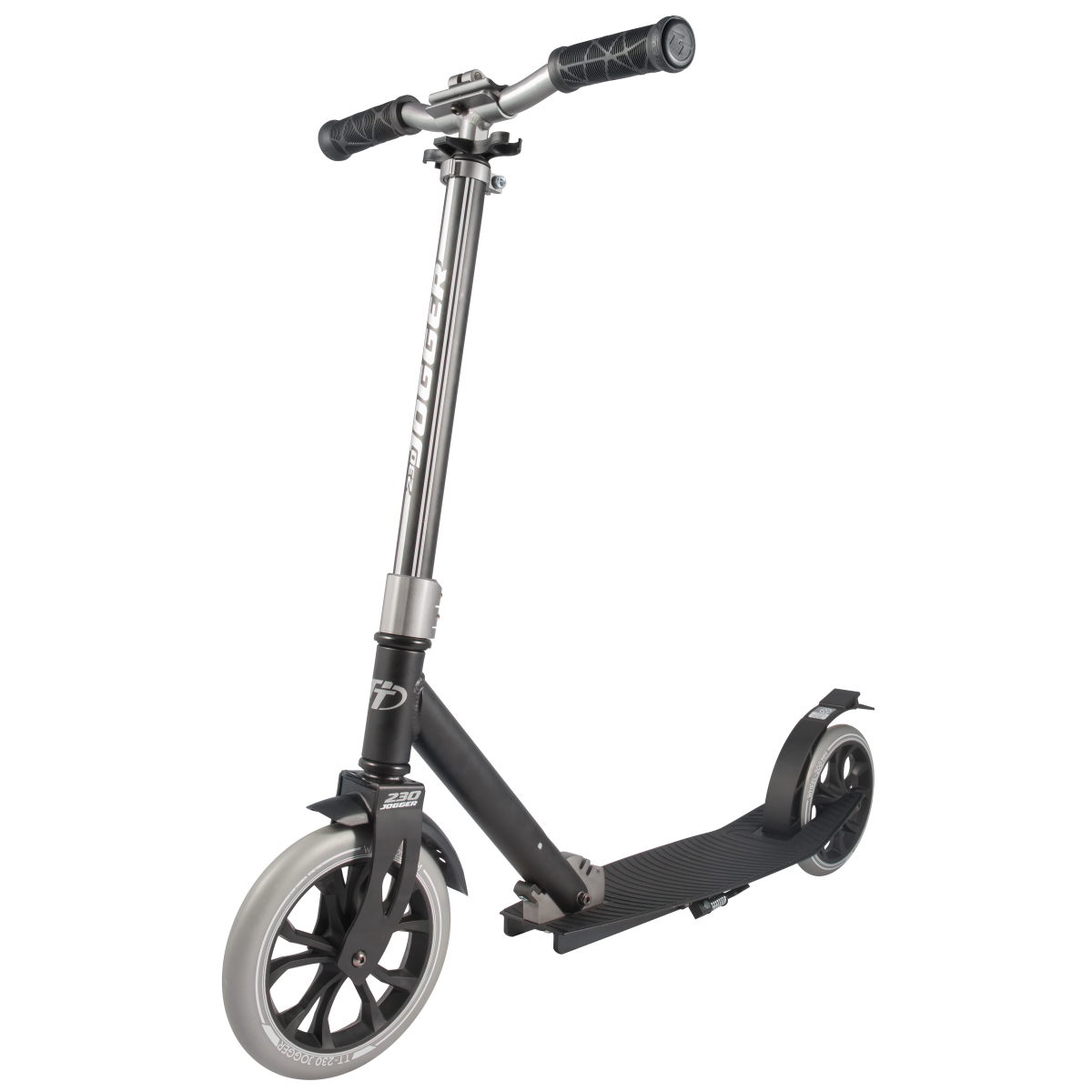 Самокат TechTeam Jogger 230 (2019) черный